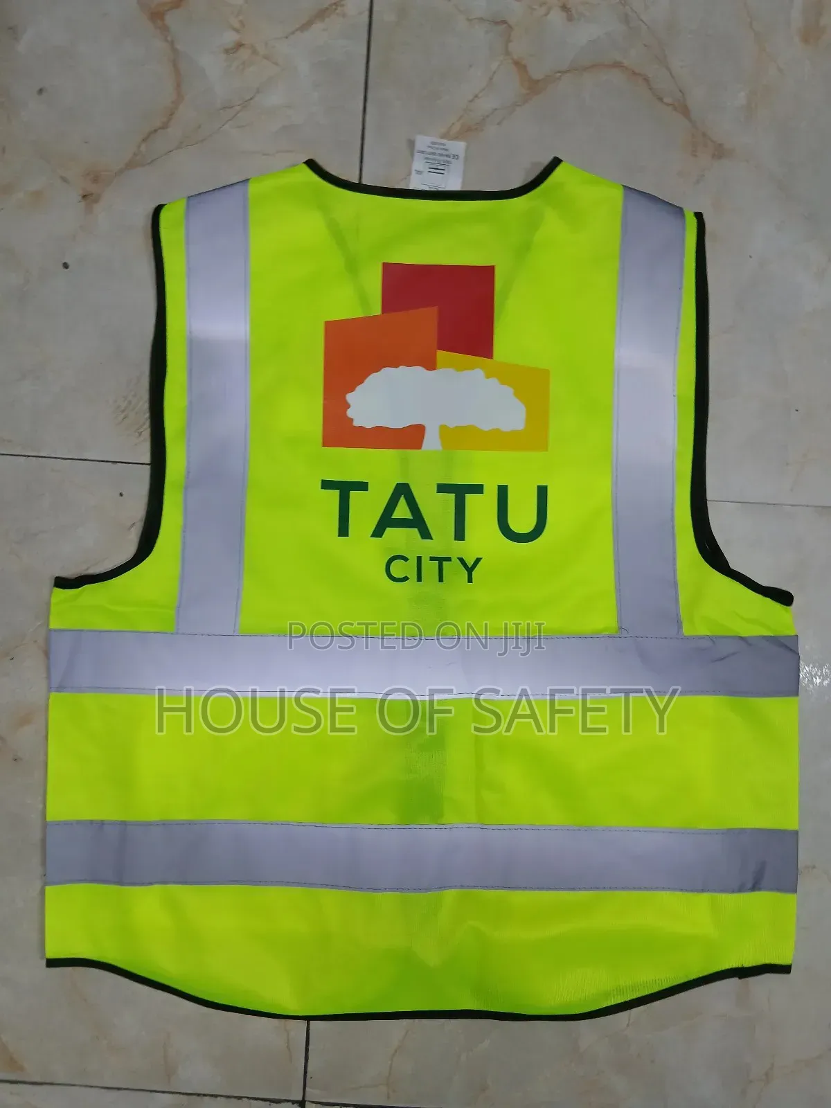 Durable Construction Vest