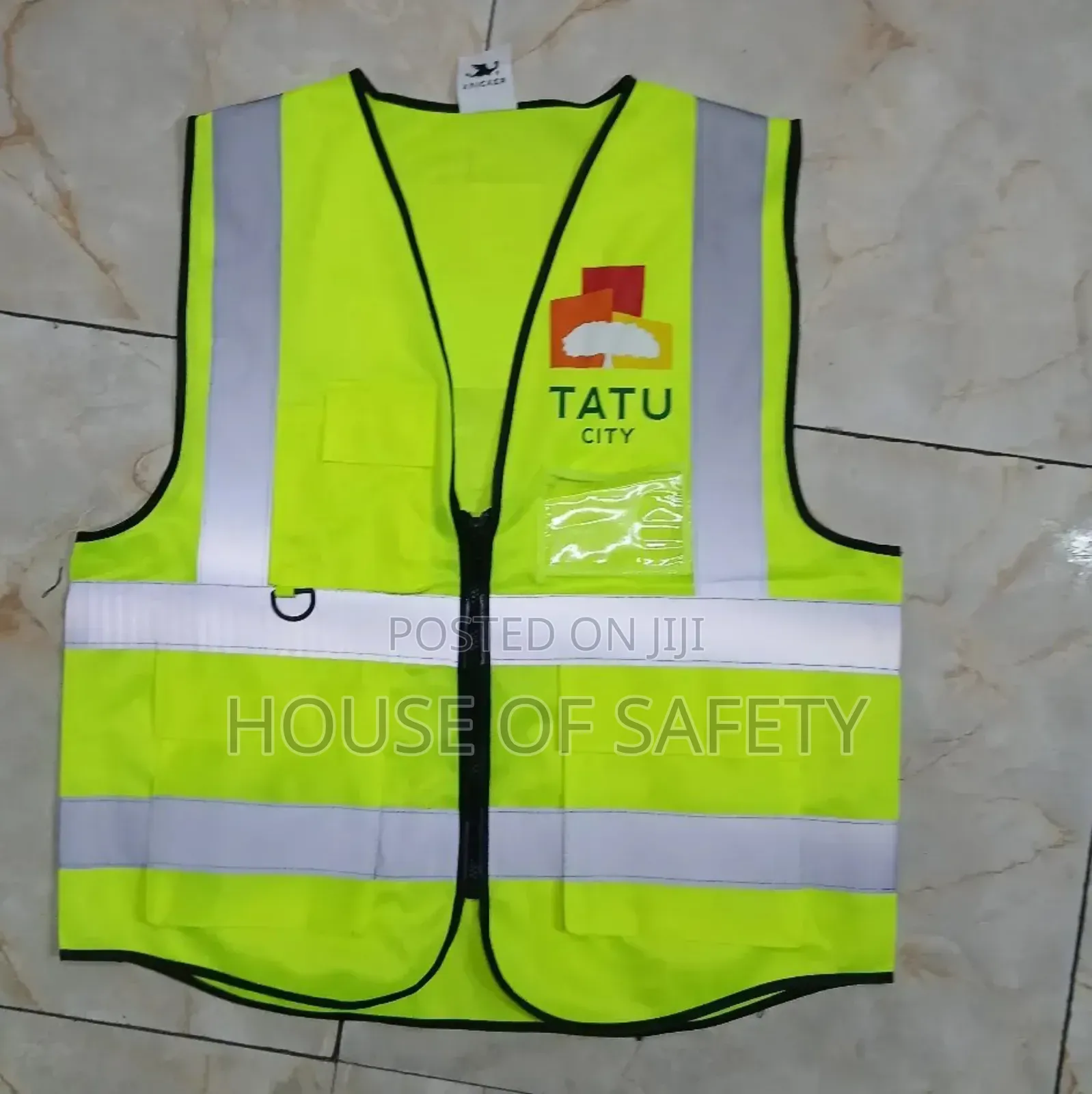 Durable Construction Vest