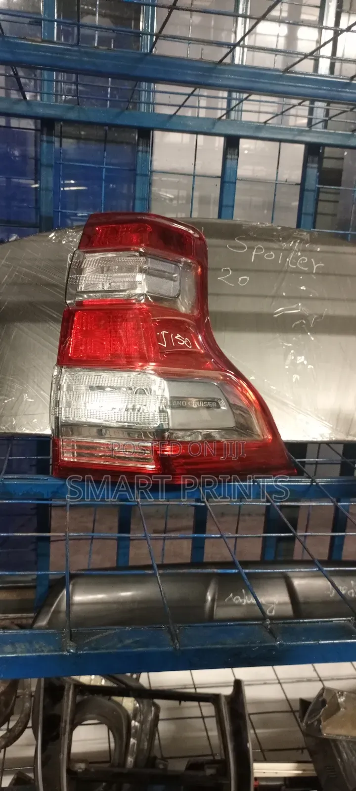 Exceptional Quality Toyota Prado J150 Backlight Available
