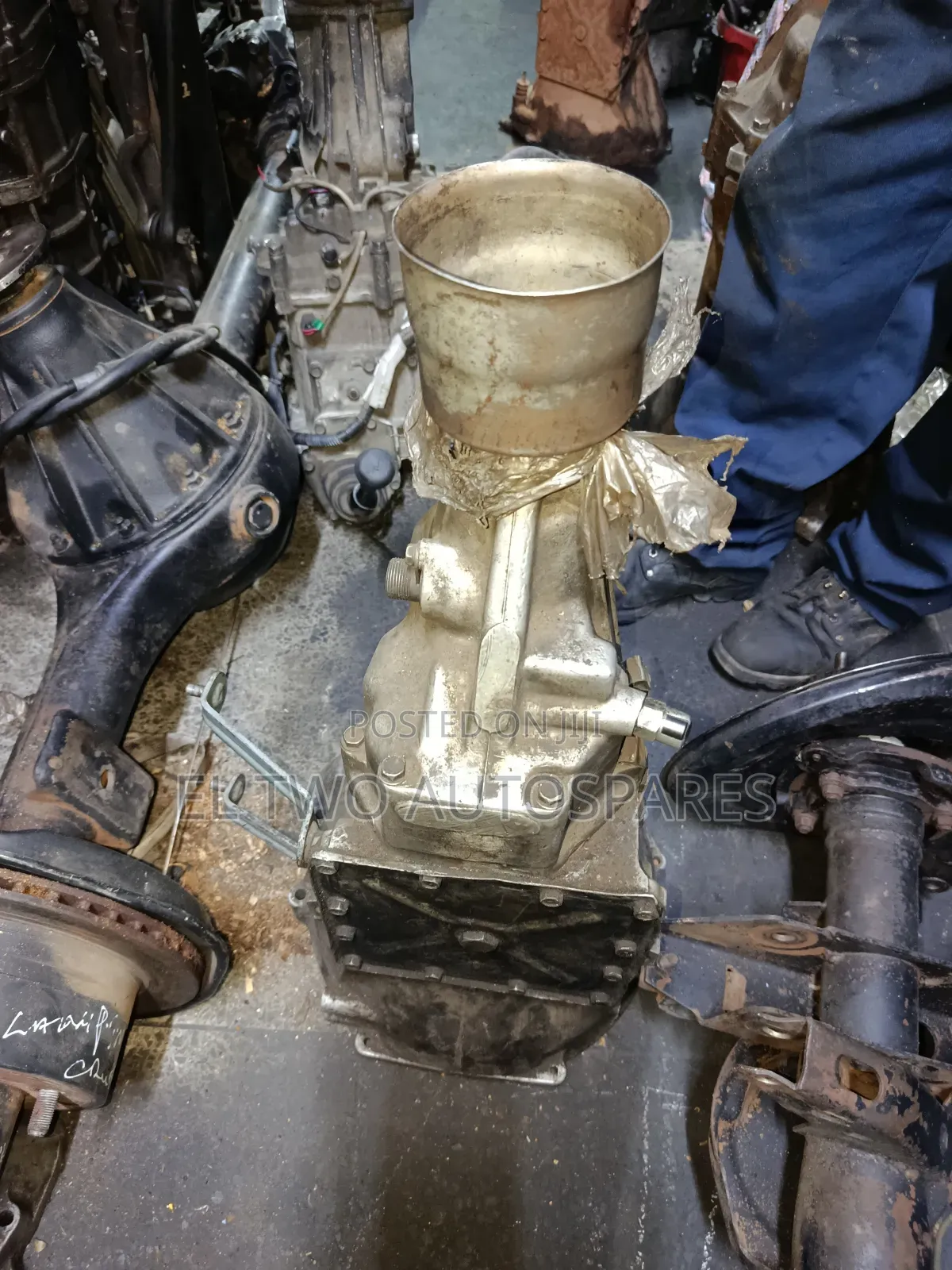 Mitsubishi Gearbox Delica