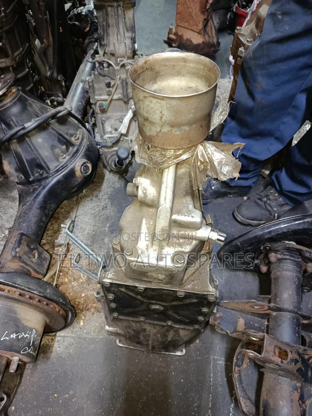 Mitsubishi Gearbox Delica