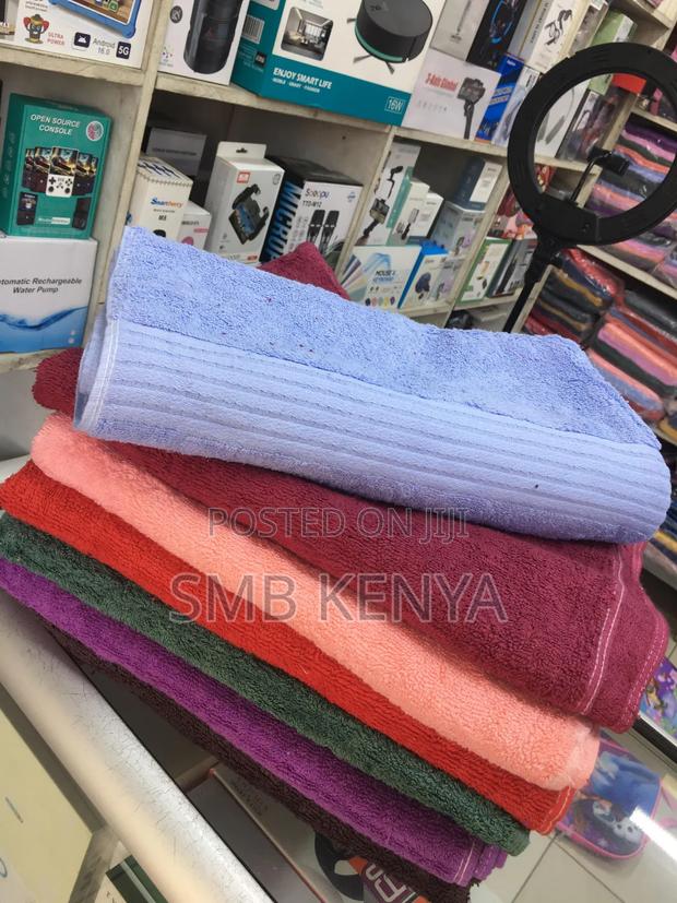 Cotton 27x54 Inches Medium Size Towel - thumbnail 2