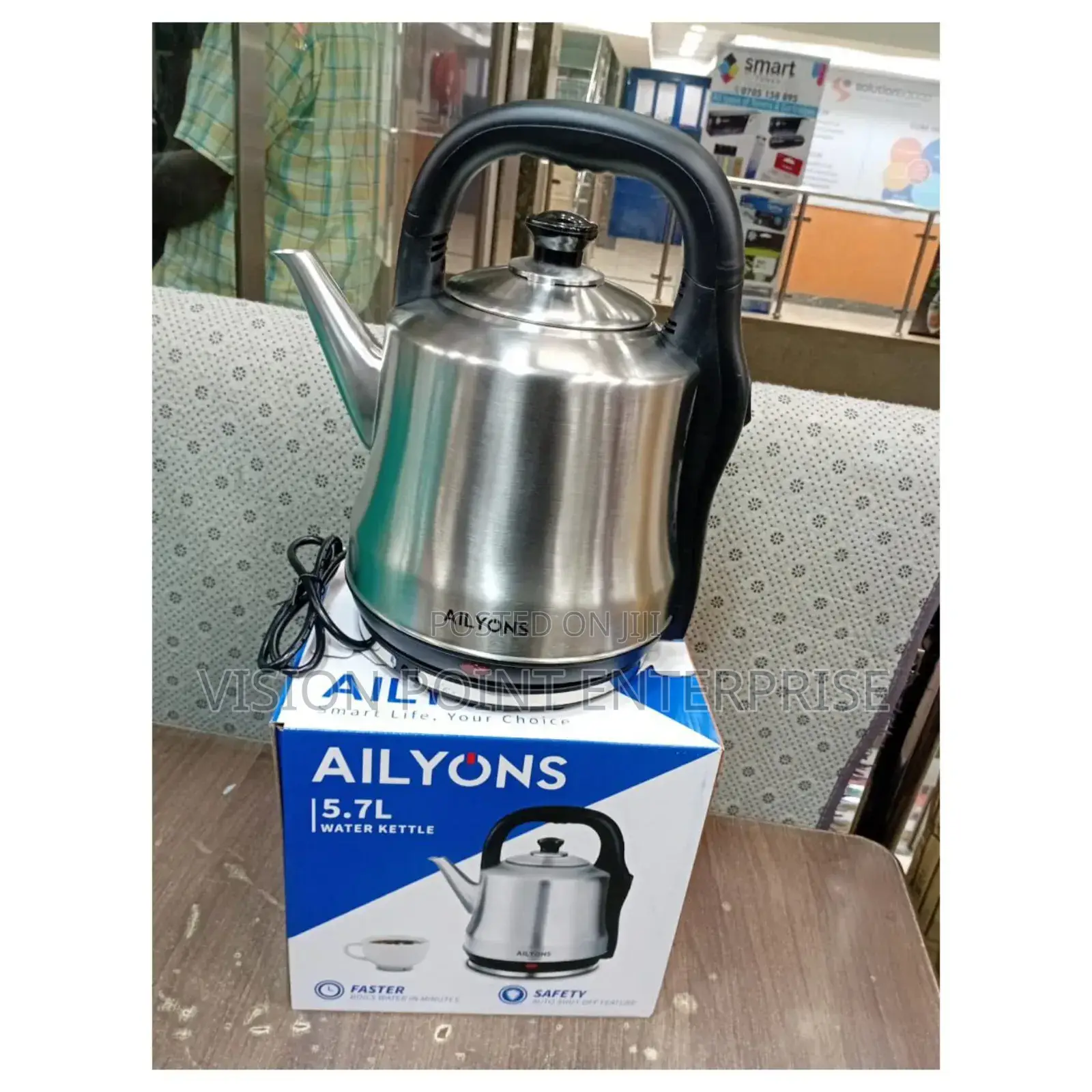Ailyons Kettle,Electric Ailyons Kettle 5.7l