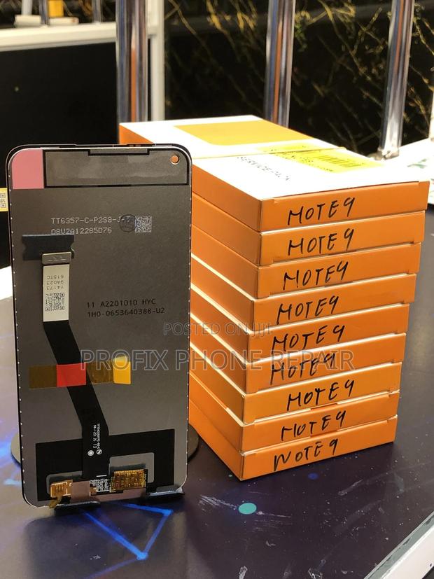 Original Xiaomi Redmi Note 9 Broken Screen Replacement and Install - thumbnail 2