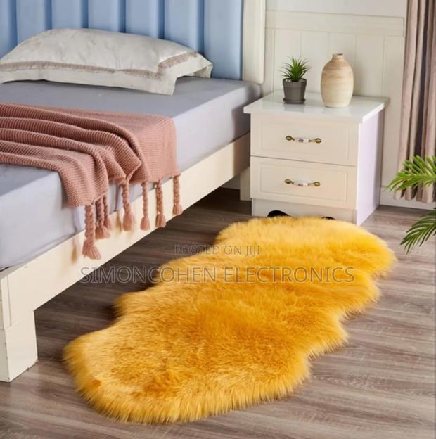 Faux Fur Bedside Mats - main view