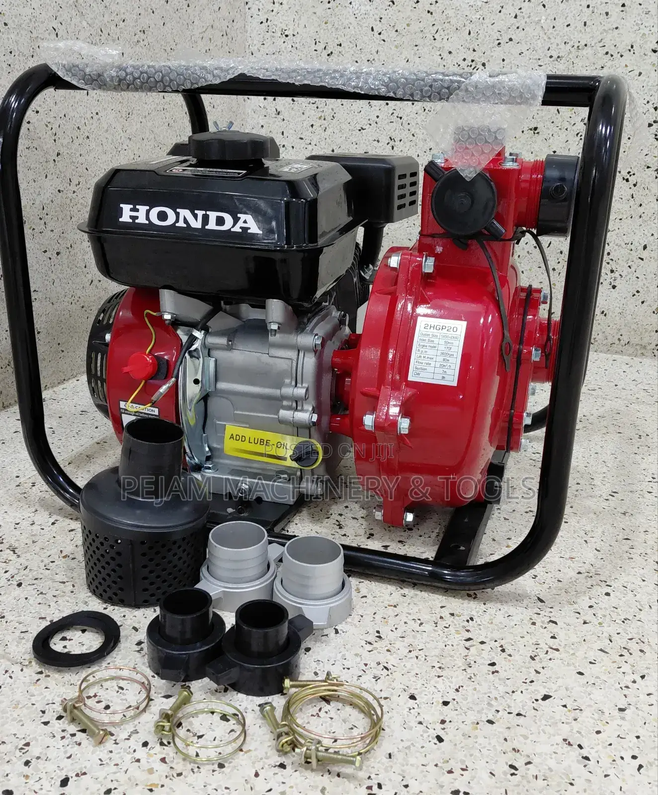 Honda Wb20xt 2 Inch Water Pump