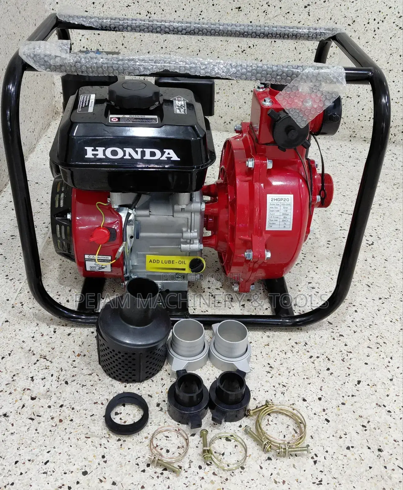 Honda Wb20xt 2 Inch Water Pump