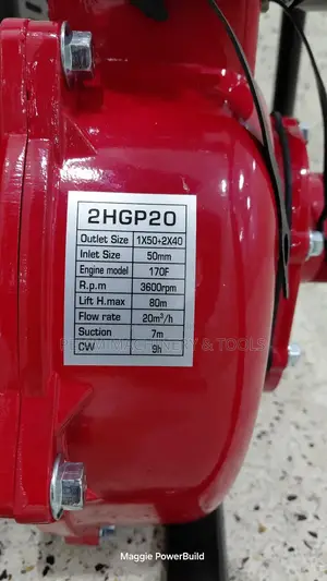 Honda Wb20xt 2 Inch Water Pump