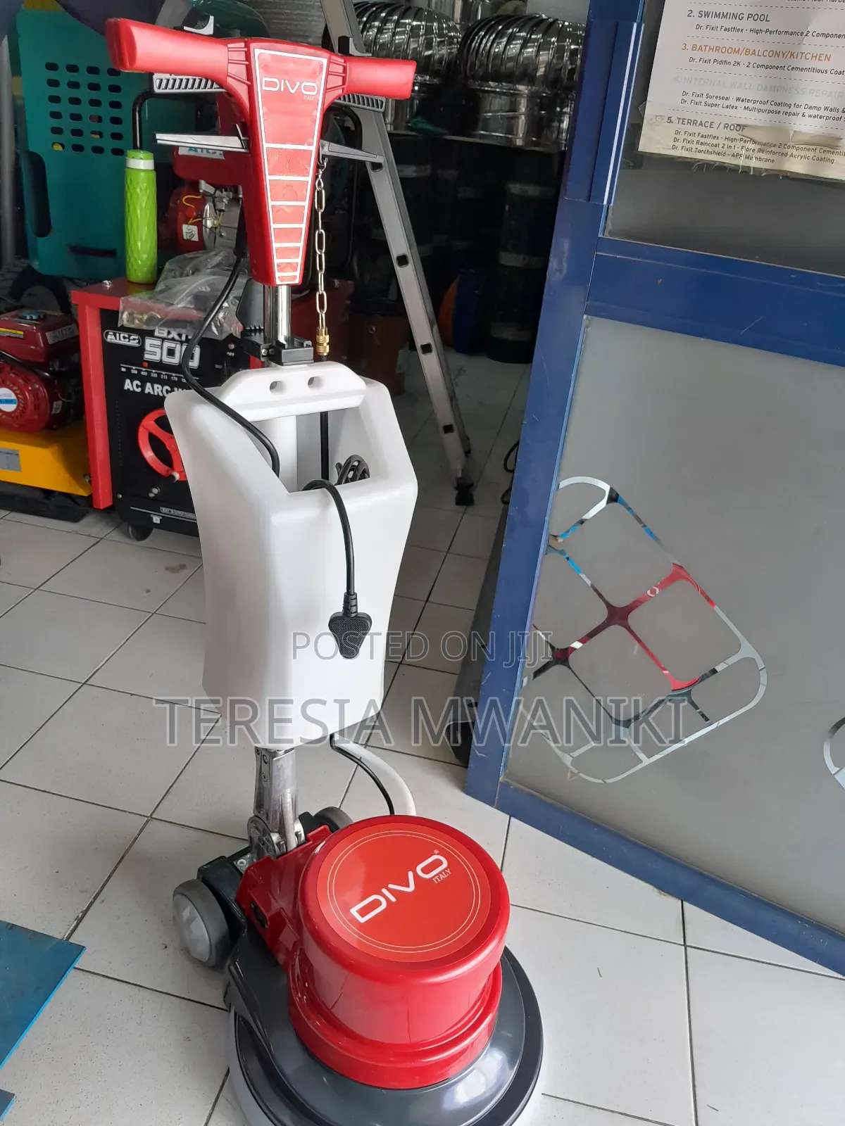 Divo Floor  Scrubber