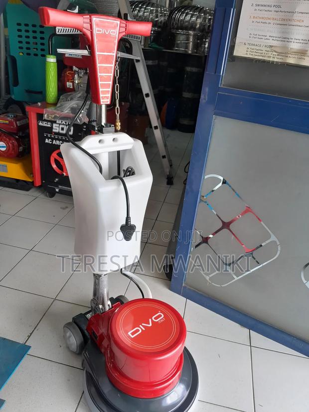 Divo Floor  Scrubber - thumbnail 2