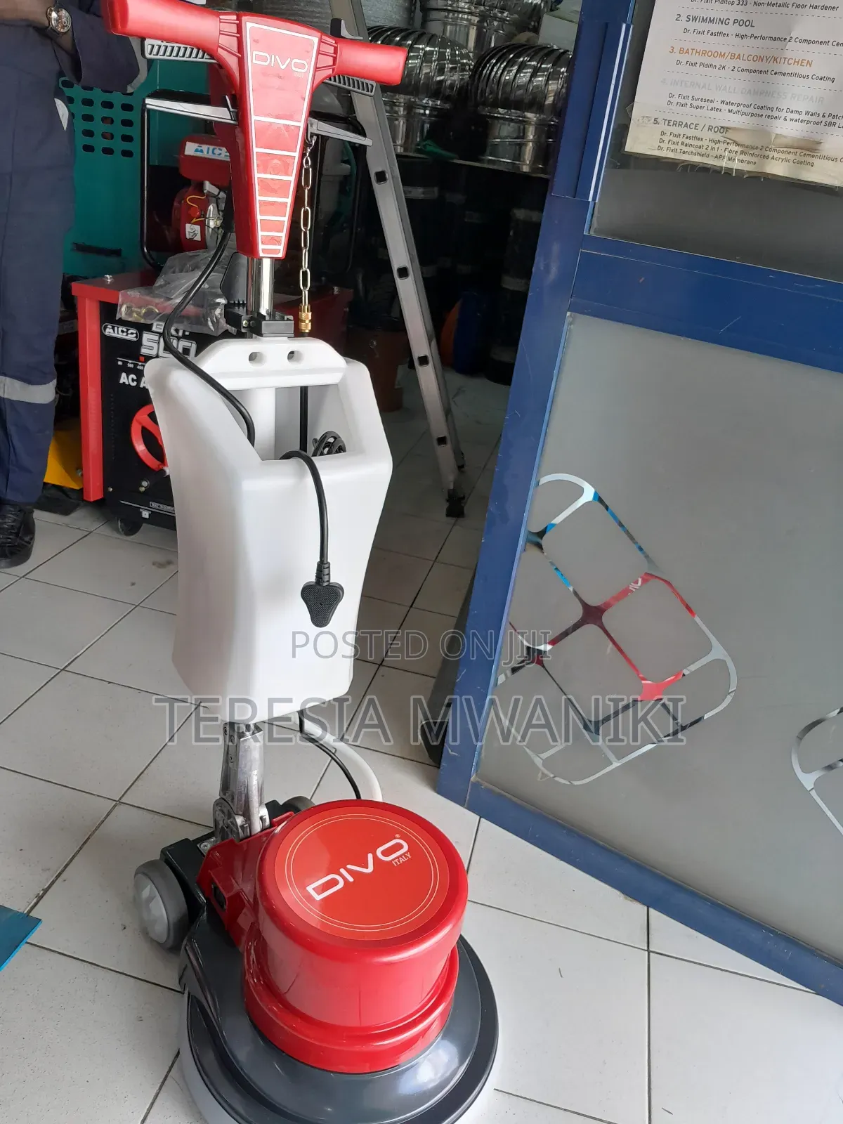 Divo Floor  Scrubber