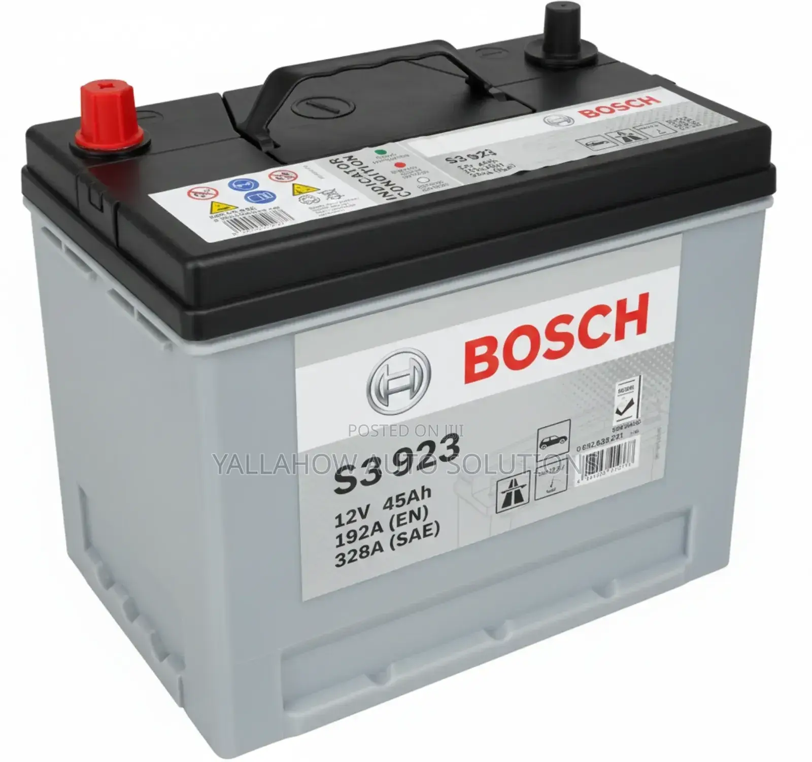 Ns40 Bosch Battery | Reliable Starting Power Long-Lasting Kenya