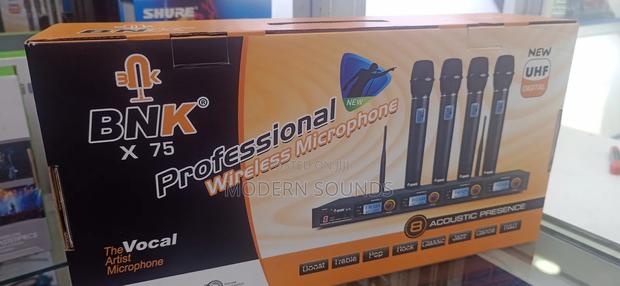 Microphone BNK 4 in 1 Wireless - main view