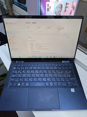 Laptop HP Elite Dragonfly G4 8GB Intel Core i5 SSD 256GB