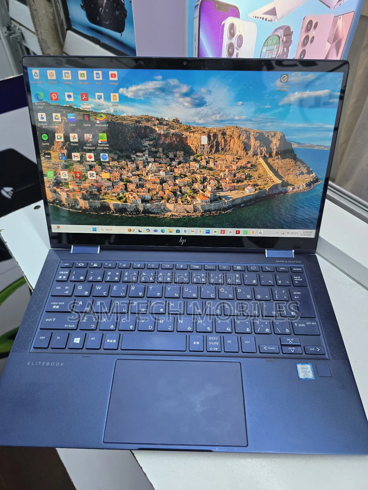 Laptop HP Elite Dragonfly G4 8GB Intel Core i5 SSD 256GB
