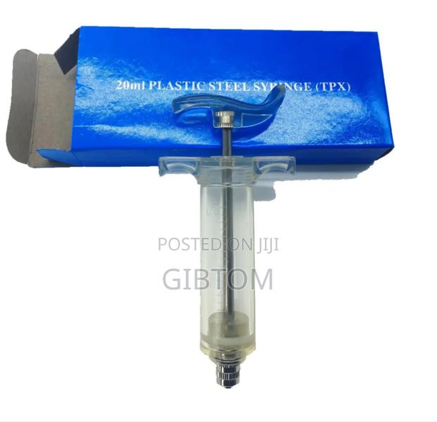 Hard Reusable Syringe 20ml - thumbnail 2
