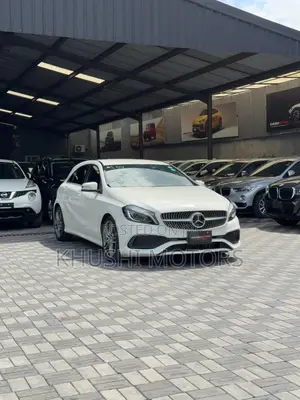 Mercedes-Benz A-Class 2018 White