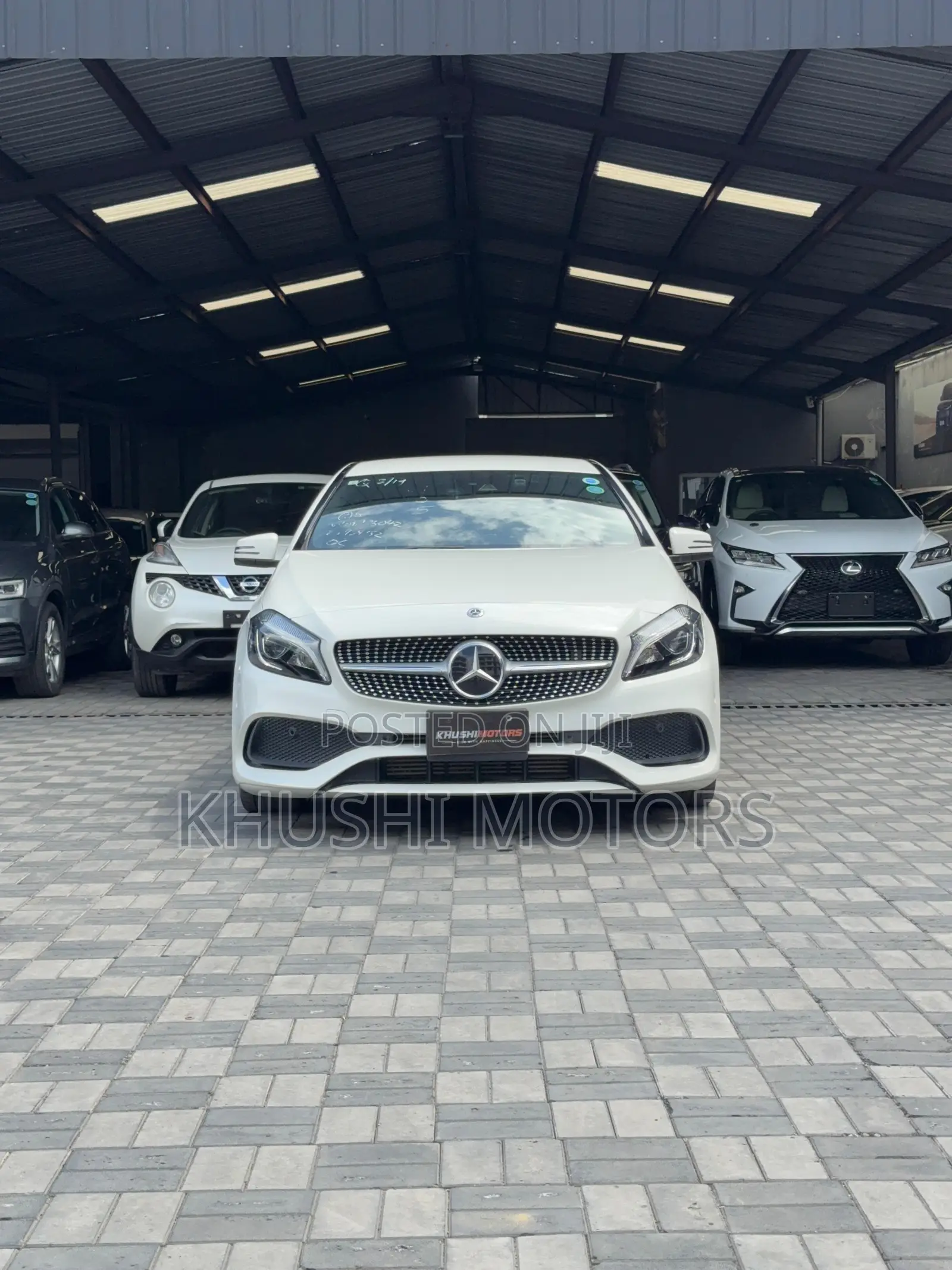 Mercedes-Benz A-Class 2018 White