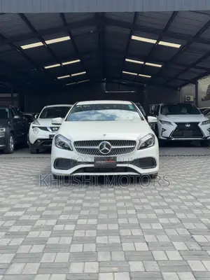 Mercedes-Benz A-Class 2018 White