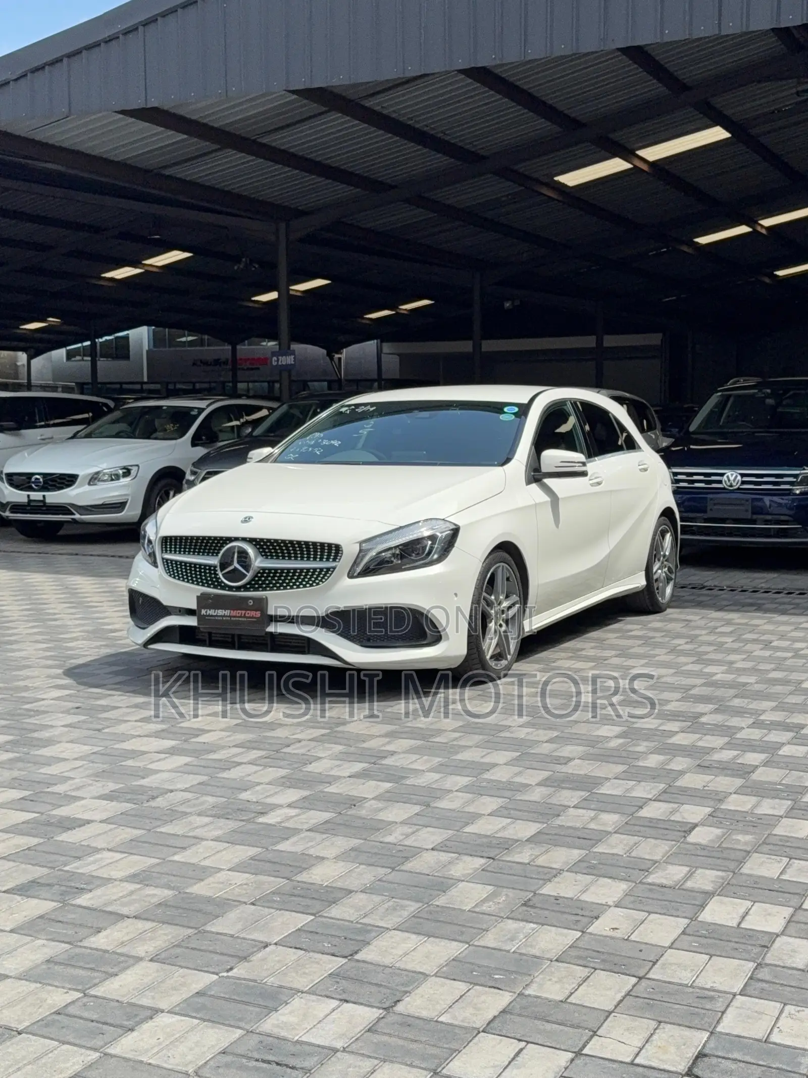 Mercedes-Benz A-Class 2018 White