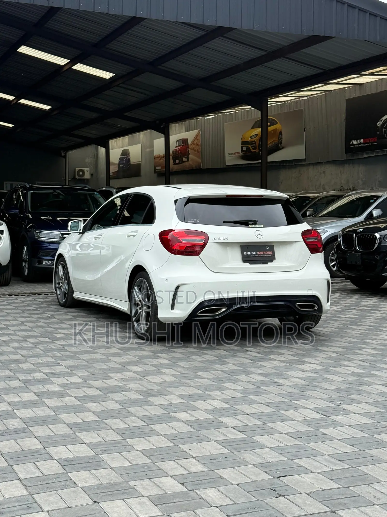 Mercedes-Benz A-Class 2018 White