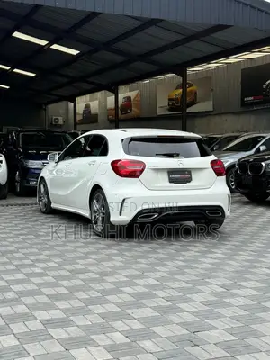 Mercedes-Benz A-Class 2018 White