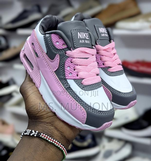 Jnisex Kids Casual Nike Sneakers Size 25-36 - thumbnail 5