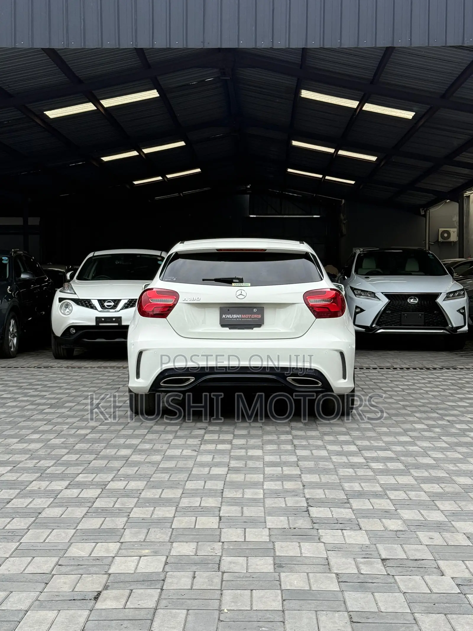 Mercedes-Benz A-Class 2018 White