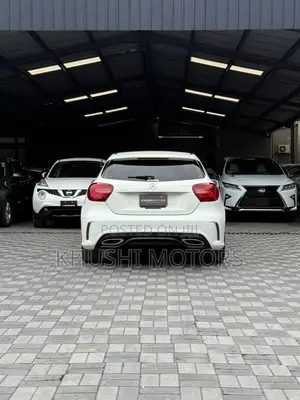 Mercedes-Benz A-Class 2018 White
