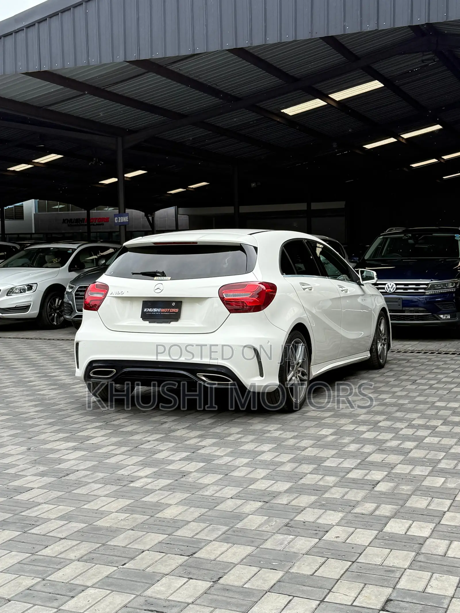 Mercedes-Benz A-Class 2018 White