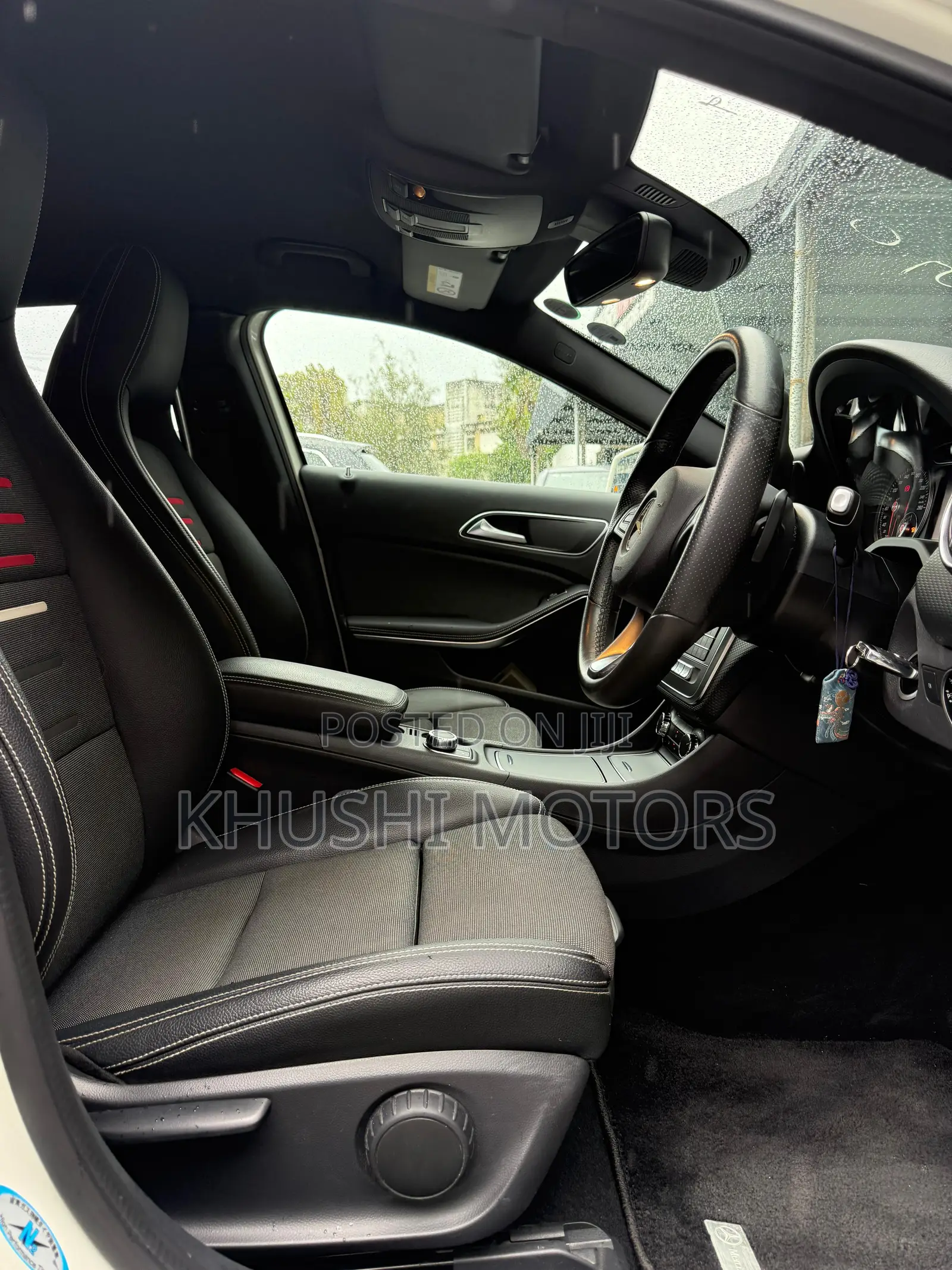 Mercedes-Benz A-Class 2018 White