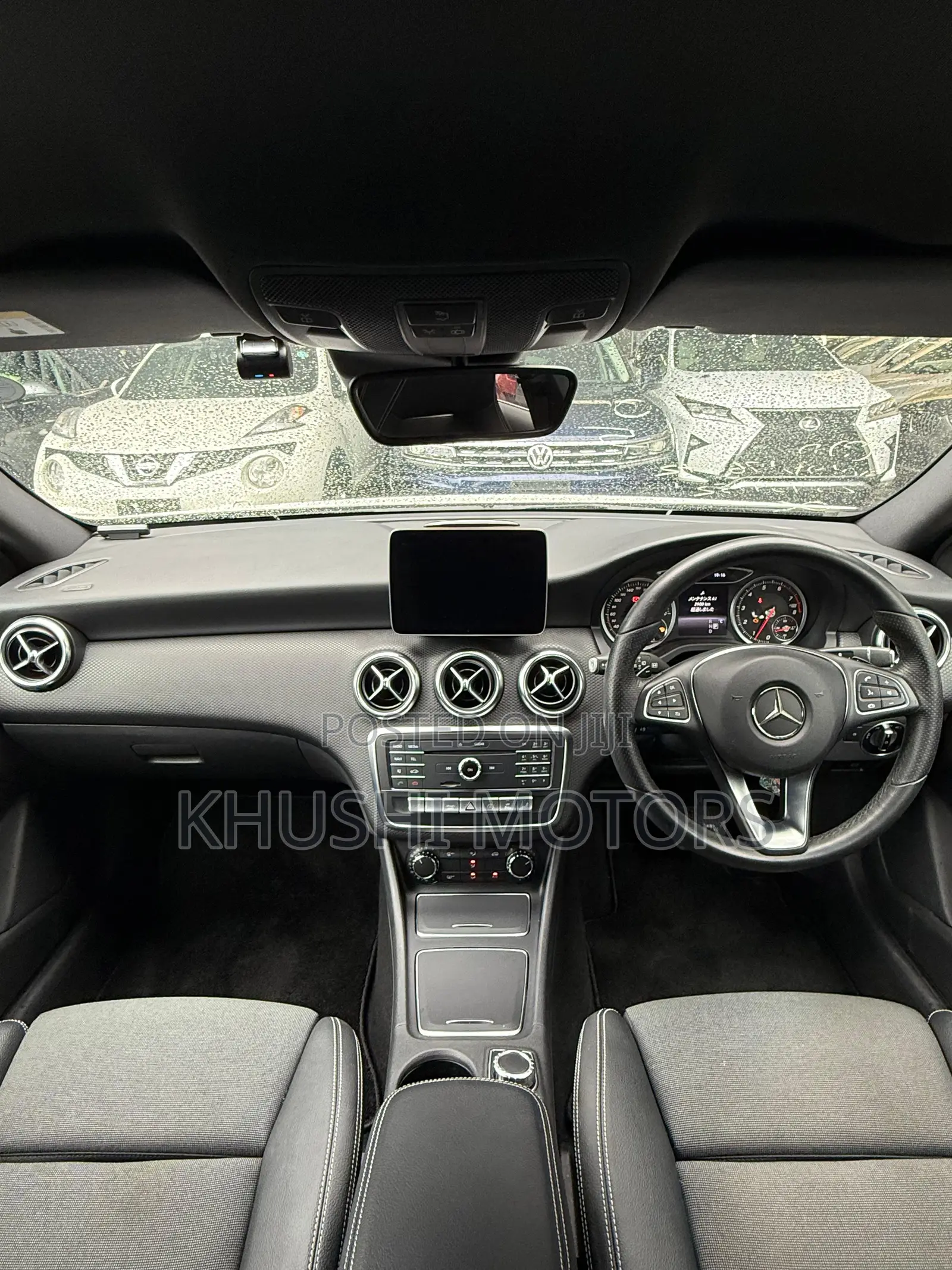 Mercedes-Benz A-Class 2018 White