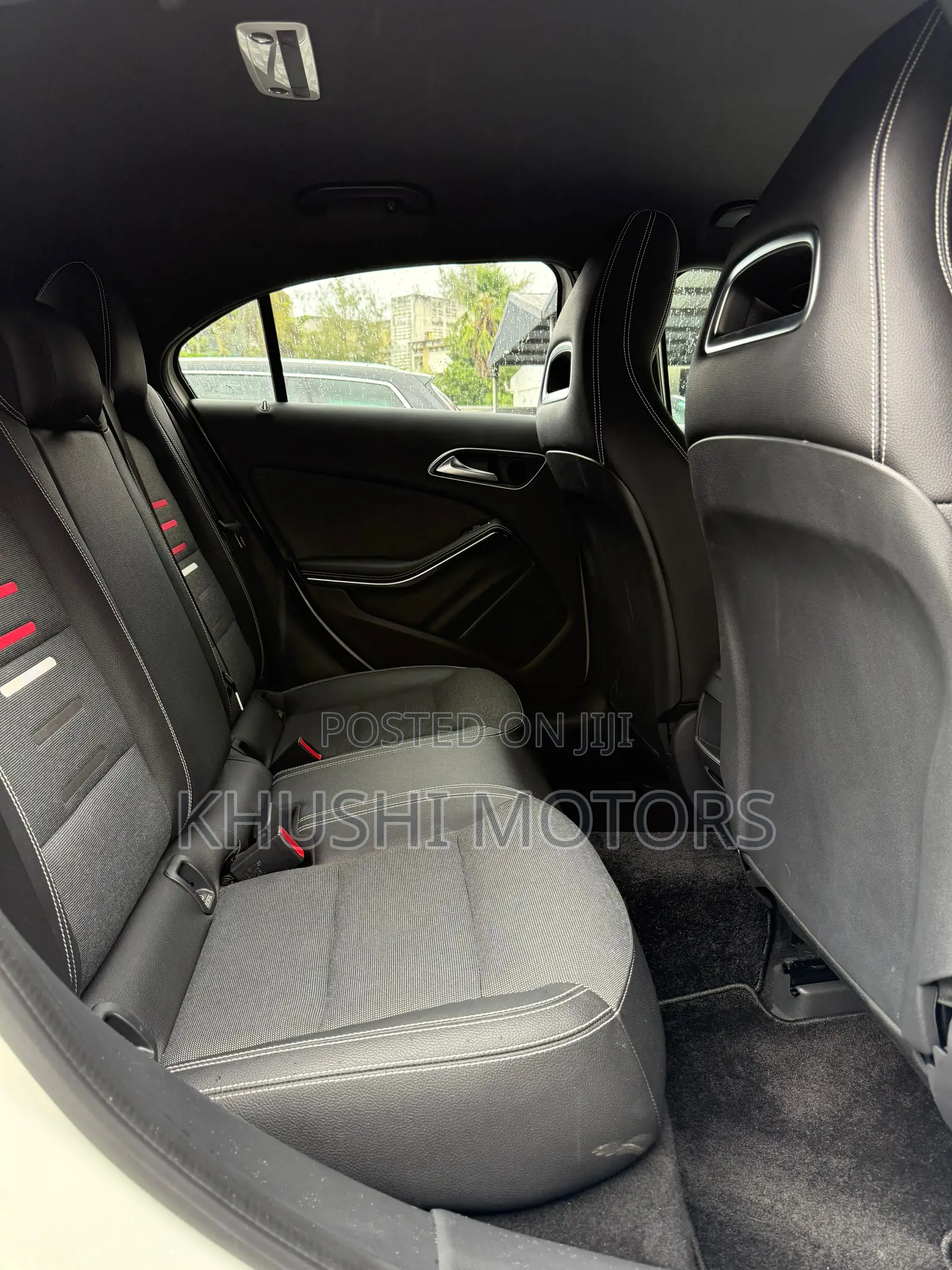 Mercedes-Benz A-Class 2018 White