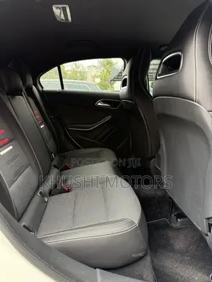 Mercedes-Benz A-Class 2018 White