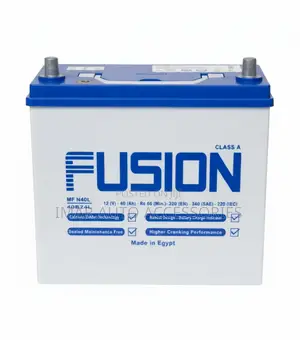 Ns40 Fusion Battery | Reliable Power Long-Lasting Performance