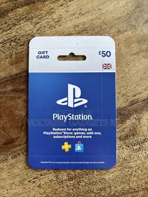 Ps4/Ps5/Nintendo Gift Cards