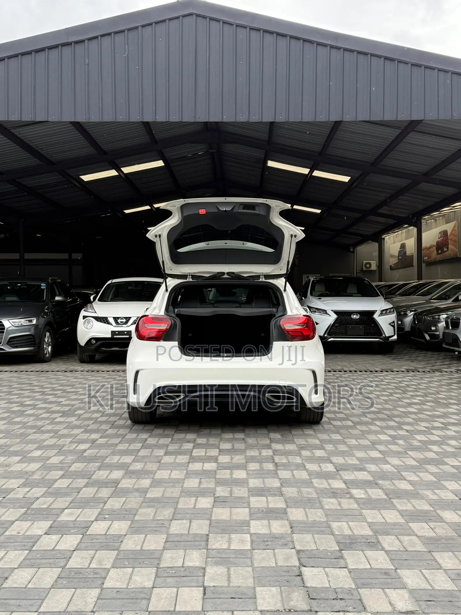 Mercedes-Benz A-Class 2018 White