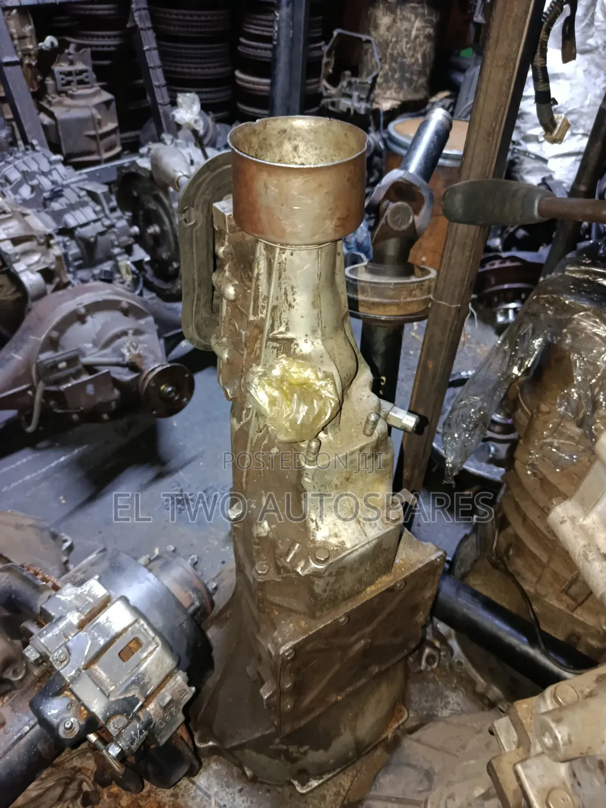 Mitsubishi L200 Gearbox