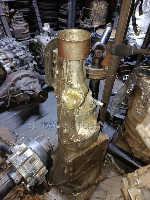 Mitsubishi L200 Gearbox