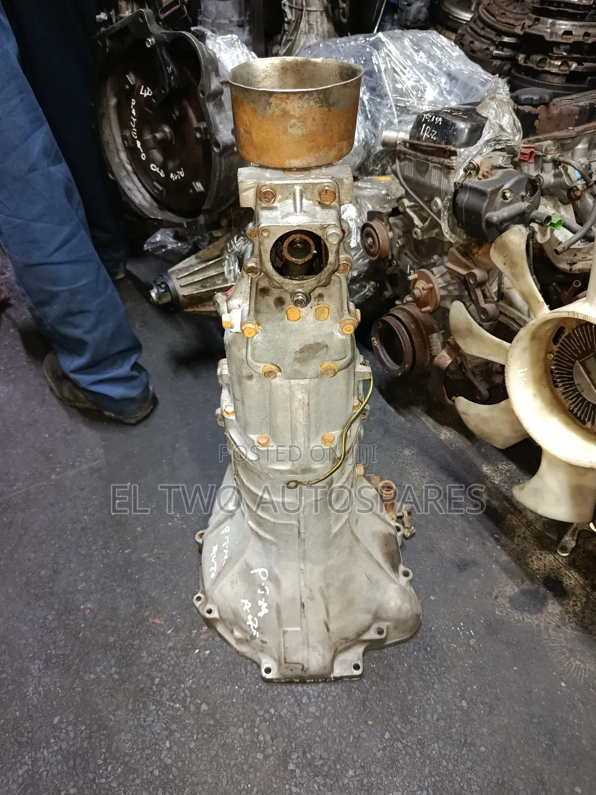 Mitsubishi L200 Gearbox