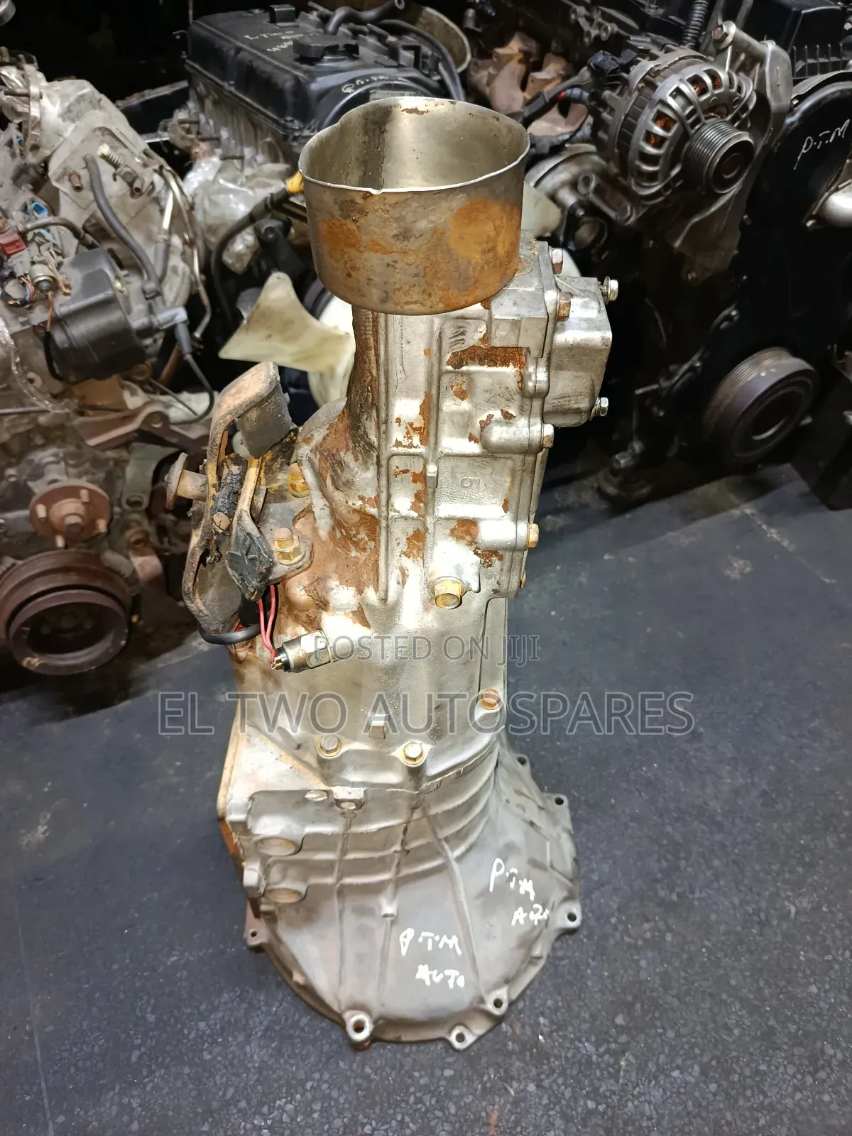 Mitsubishi L200 Gearbox
