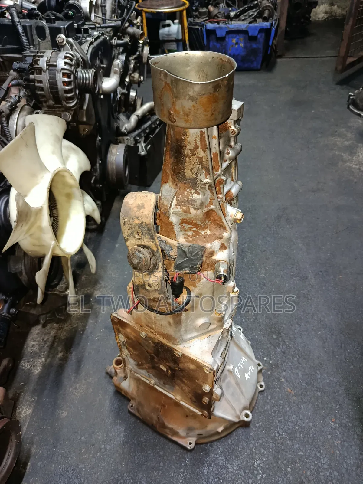 Mitsubishi L200 Gearbox