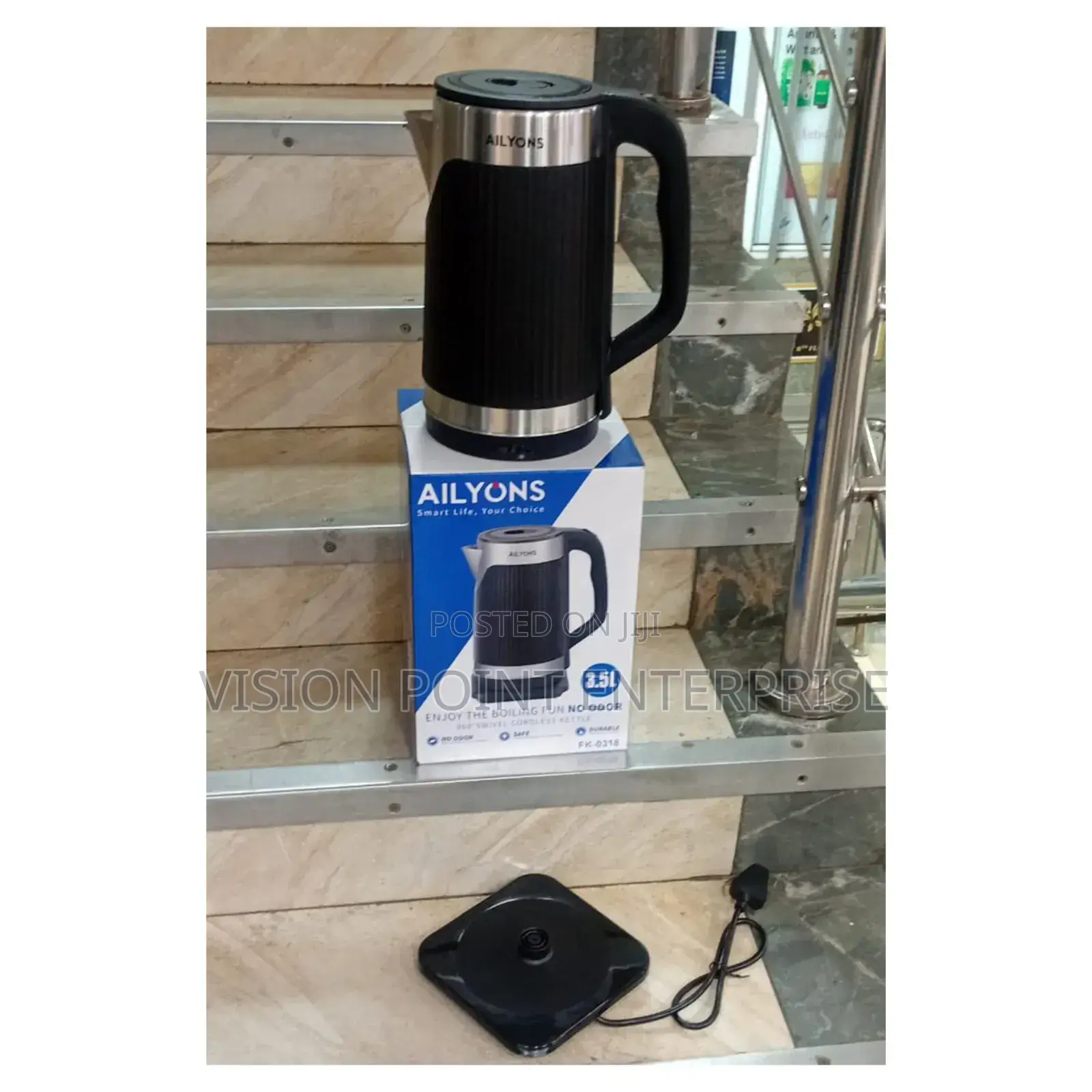 Electric Kettle/Ailyons Cordless Kettle