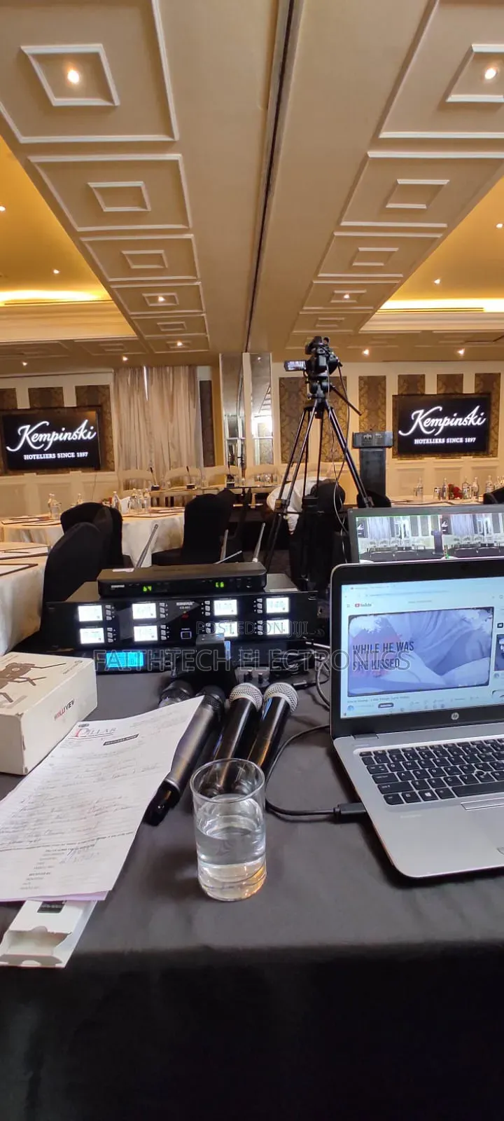 Virtual Attendance Live Streaming – Private Link