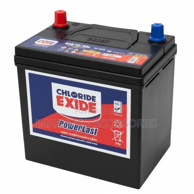 Ns40 Chloride Exide Battery | Reliable Power Long-Lasting Kenya - main view