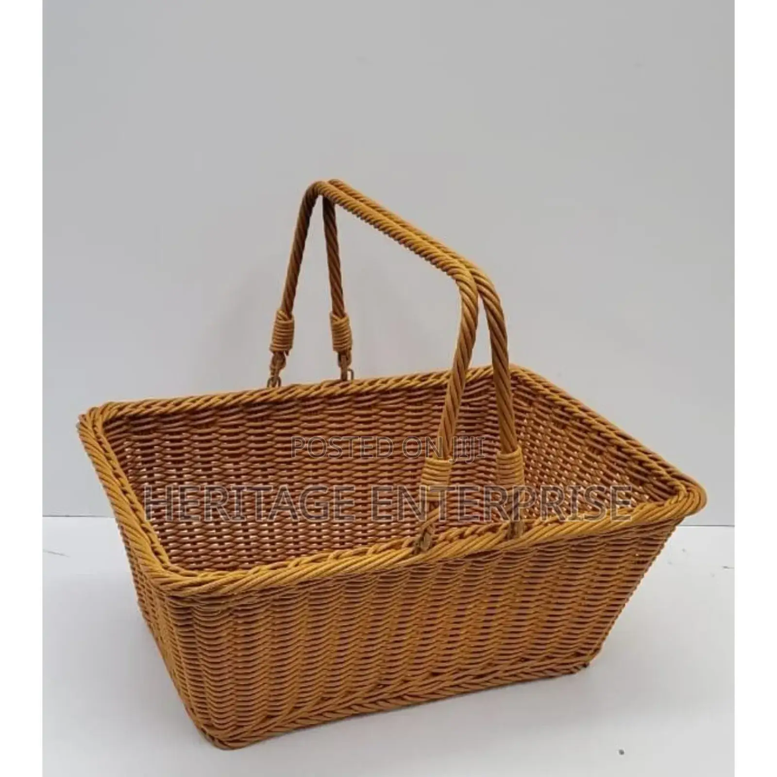 Shopping Baskets With Folding Handles