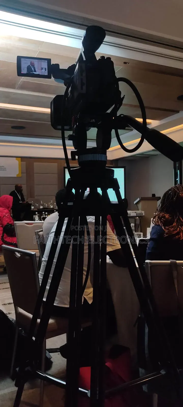 Executive Live Streaming for Corporate Ngo Events