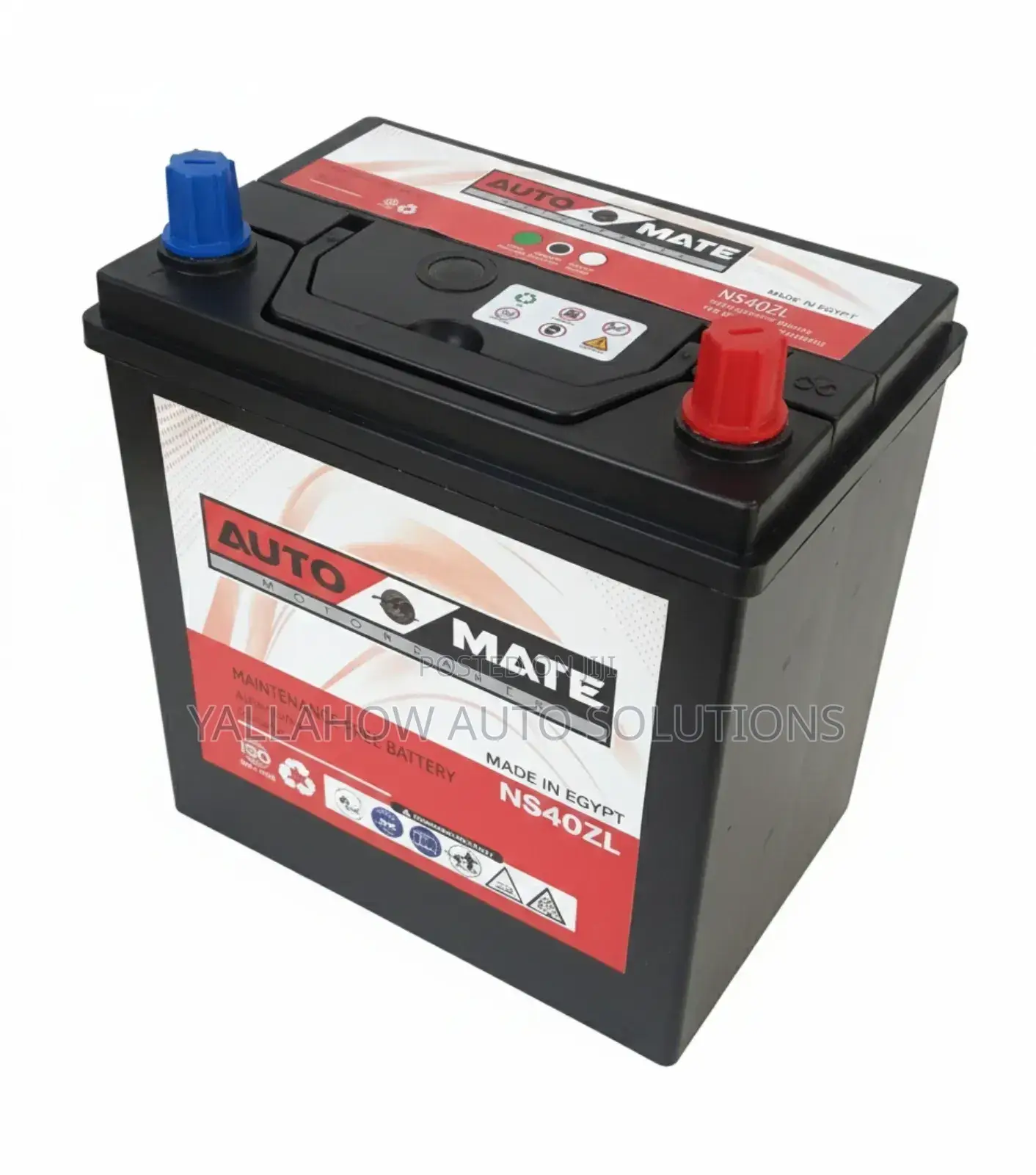 Ns40 Auto Mate Battery | Reliable Starting Power Long-Lasting Kenya
