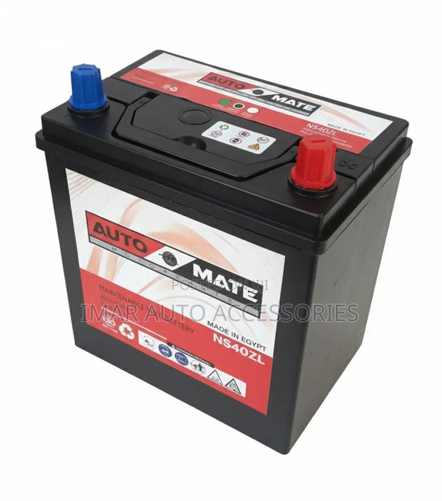 Ns40 Auto Mate Battery | Reliable Starting Power Long-Lasting Kenya