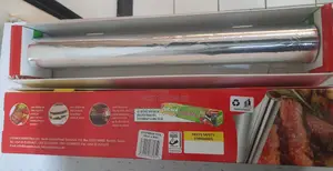 Heavy Duty Aluminum Foil Roll, 45cm X 90m.Food Wrap.Grill.Roast.Store